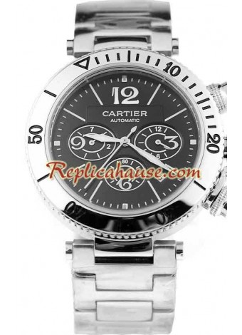 Cartier Pasha Seatimer Reloj Réplica