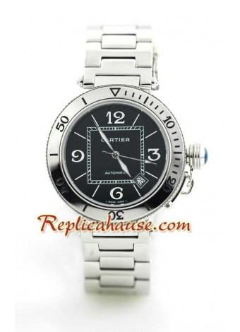 Cartier De Pasha Reloj Suizo de imitación