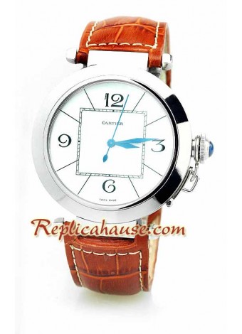 Cartier De Pasha Reloj Suizo de imitación