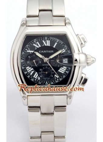 Cartier Réplica Roadster Automático Reloj
