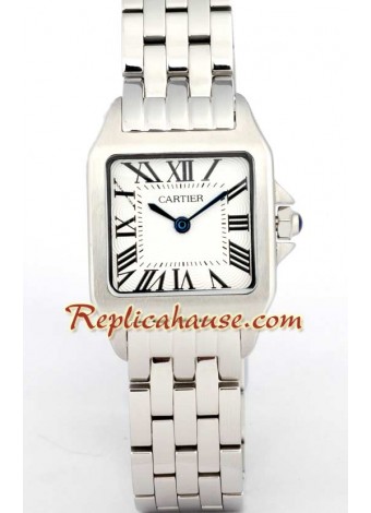 Cartier Réplica Santos Demioselle - Reloj para Dama
