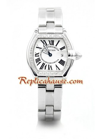 Cartier Roadster Dama Reloj Réplica