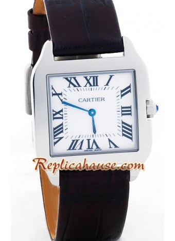 Cartier Réplica Santos 100 Reloj