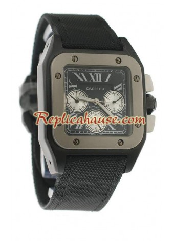 Cartier Santos 100 Reloj Réplica