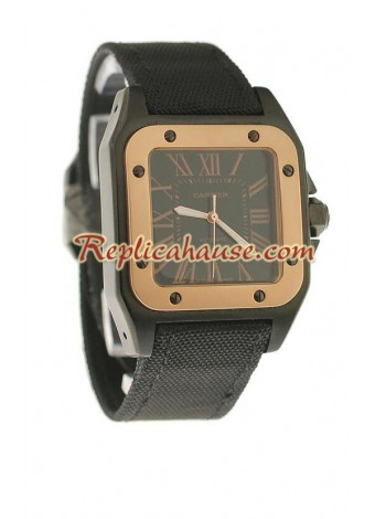 Cartier Santos 100 Reloj Réplica
