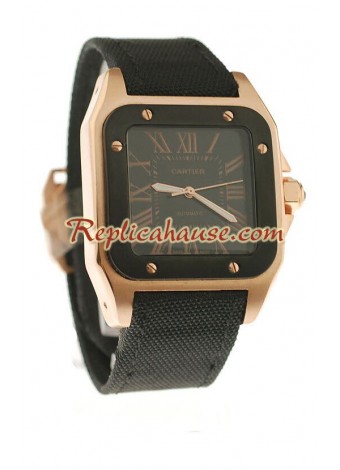 Cartier Santos 100 Reloj Réplica