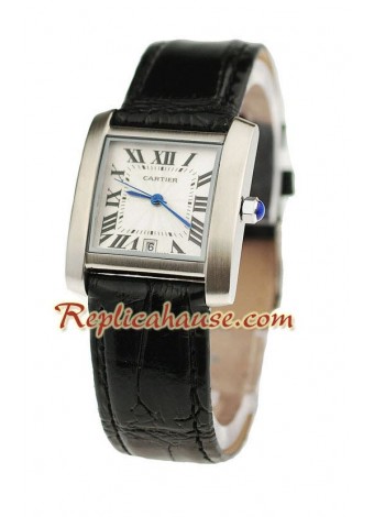 Cartier Tank Dama Reloj Réplica