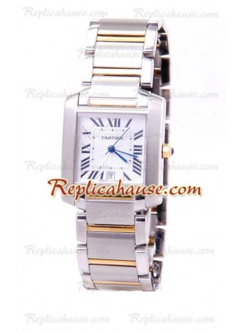 Cartier Tank Reloj para hombre Suizo de imitación