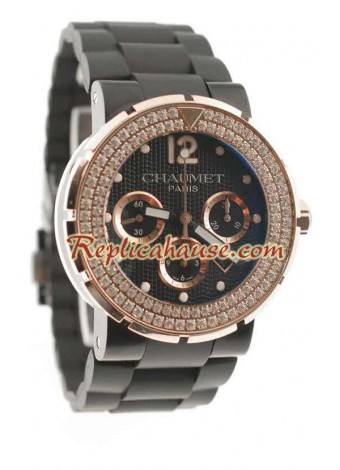Chaumet Class One Cronógrafo Reloj Suizo de imitación
