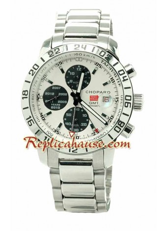 Chopard Mille Miglia GMT Reloj- Reloj Suizo con Movimiento Japonés