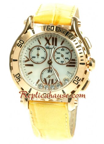 Chopard Happy Sport Dama Reloj Réplica