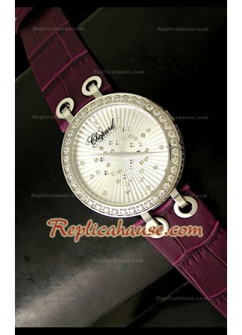 Chopard Xtravaganza Réplica Reloj Señoras en Acero
