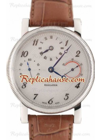 ChronoSwiss Regulateur Reloj Suizo de imitación