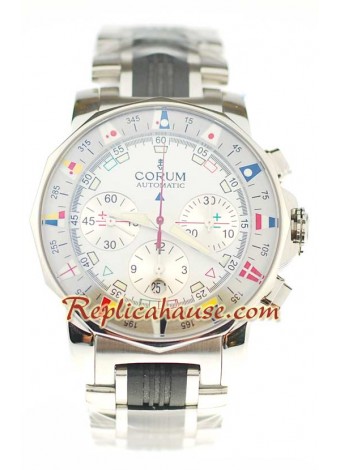 Corum Admirals Cup Cronógrafo Reloj Suizo