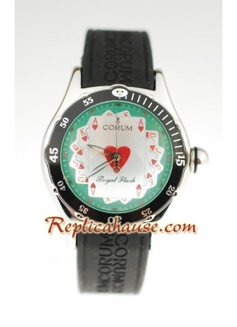 Corum Bubble Dive Royal Flush Edición Reloj de imitación