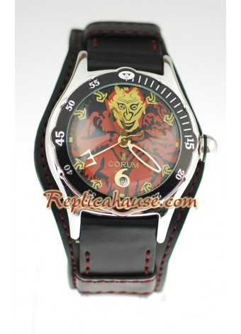 Corum Bubble Dive Devil Reloj Réplica