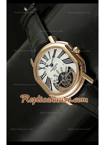 Daniel Roth Men's Tourbilon Retrograde Reloj Fecha