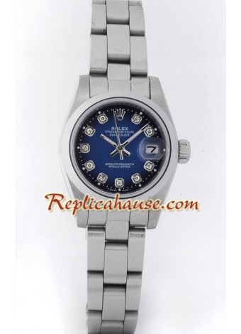 Rolex Réplica Suizo Datejust Reloj para Dama