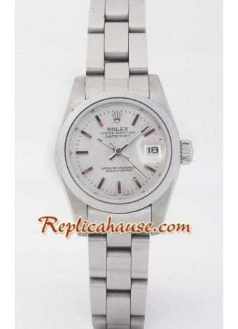 Rolex Réplica Suizo Datejust Reloj para Dama