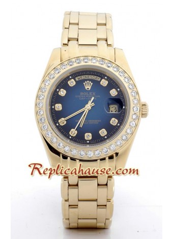 Rolex Réplica Day Date Gold