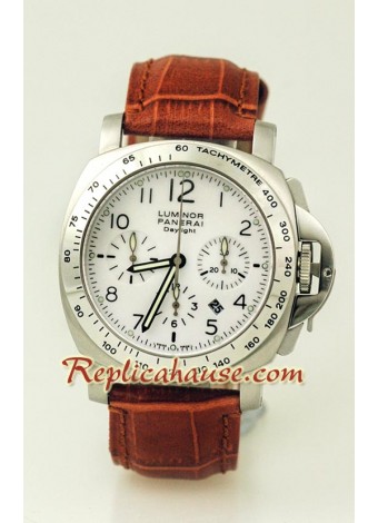 Panerai Réplica - Luminor Daylight - Reloj Suizo