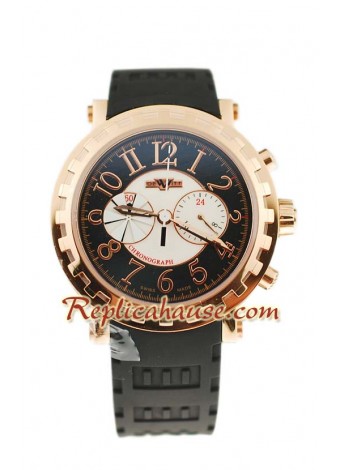 Dewitt Academia Cronógrafoe Sequentiel para Hombre Reloj Réplica