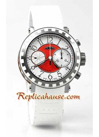Dewitt Academia Cronógrafoe Sequentiel Reloj Réplica
