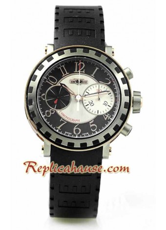 Dewitt Academia Cronógrafoe Sequentiel Reloj Réplica