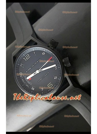Porsche Design Worldtimer Swiss Réplica con carcasa de PVD