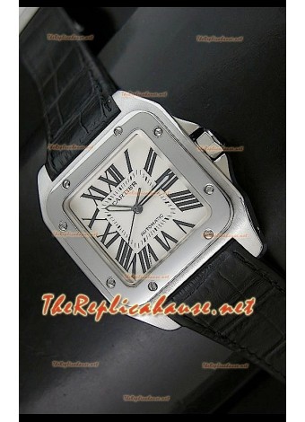 Cartier Santos 100, tamaño mediano Réplica 1:1
