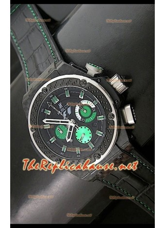 Hublot King Power F1 Carbon Suizo en naranja