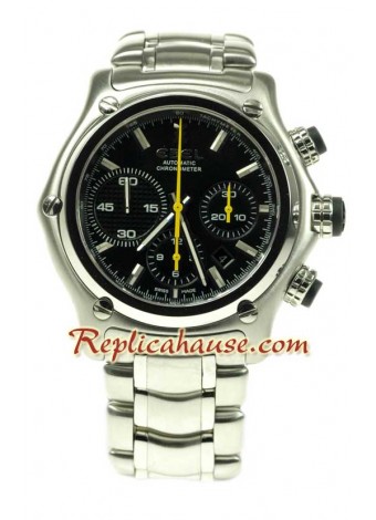 Ebel Suizo 1911 BTR Cronógrafo Reloj Réplica