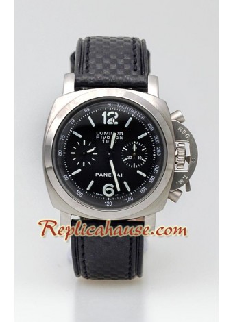Panerai Luminor Flyback 1950 Reloj Suizo - Automático