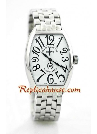 Franck Muller Casablanca Reloj