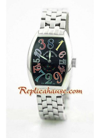 Franck Muller Crazy Hours - Crazy Color Dreams Edición