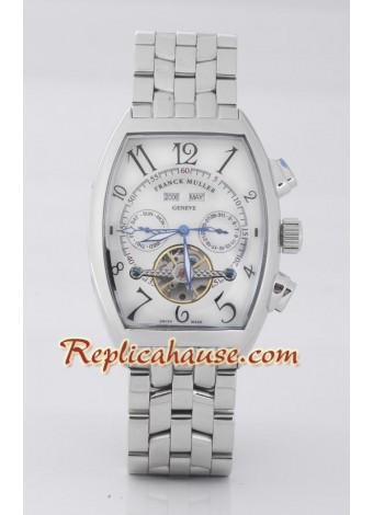 Franck Muller Conquistador Tourbillon Reloj