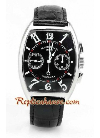 Franck Muller Casablanca Suizo Cronógrafo