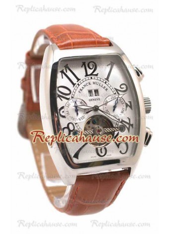 Franck Muller Conquistador Tourbillon Reloj Réplica