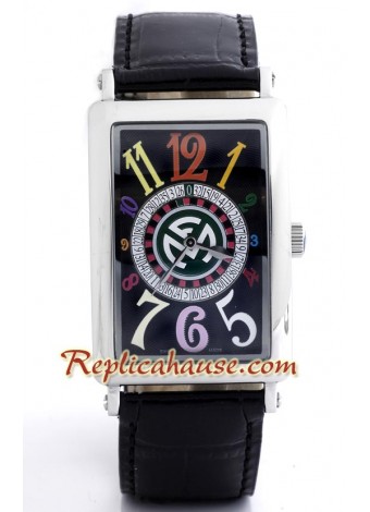 Franck Muller Long Isly Roulette Reloj Réplica