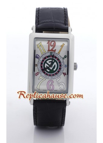 Franck Muller Long Isly Roulette Reloj Réplica