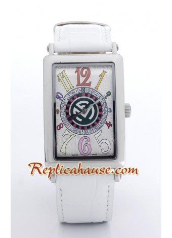 Franck Muller Long Isly Roulette Reloj Réplica