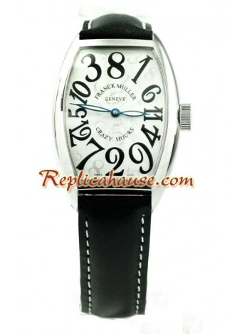 Franck Muller Crazy Hours Reloj Réplica