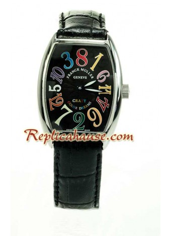 Franck Muller Crazy Hours Reloj Réplica