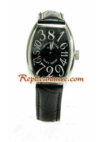 Franck Muller Crazy Hours Reloj Réplica