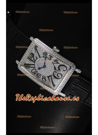Franck Muller Master of Complications Long Island Ladies Reloj en Acero Inoxidable 