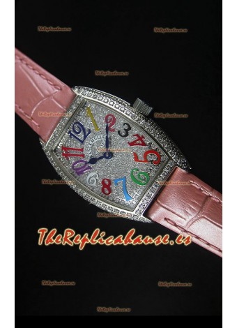 Franck Muller Master of Complications Ladies Reloj en Acero Inoxidable