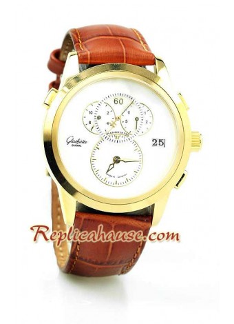 Glashuette PanoMaticChrono Reloj Réplica