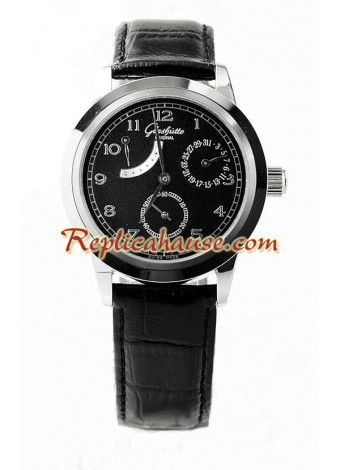 Glashuette Bateria de Reserva Reloj Réplica