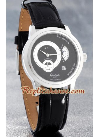Glashuette PanoGraph Reloj