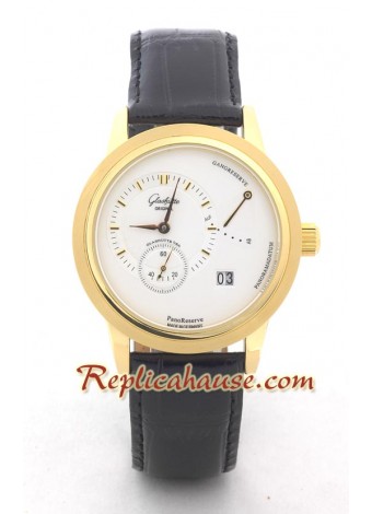 Glashuette PanoReserve Reloj